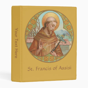 St. Francis of Assisi (BK 002) Mini Binder