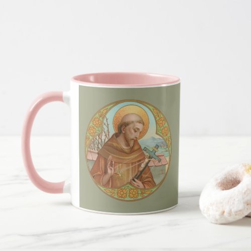 St Francis of Assisi BK 002 Mug