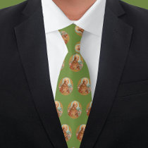 St. Francis of Assisi (BK 002) Neck Tie