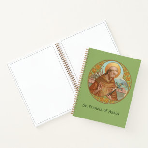 St. Francis of Assisi (BK 002) Notebook