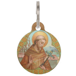 St. Francis of Assisi (BK 002) Pet ID Tag