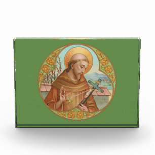 St. Francis of Assisi (BK 002) Photo Block