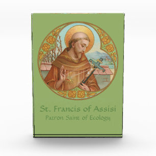 St. Francis of Assisi (BK 002) Photo Block