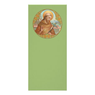 St. Francis of Assisi (BK 002) Rack Card