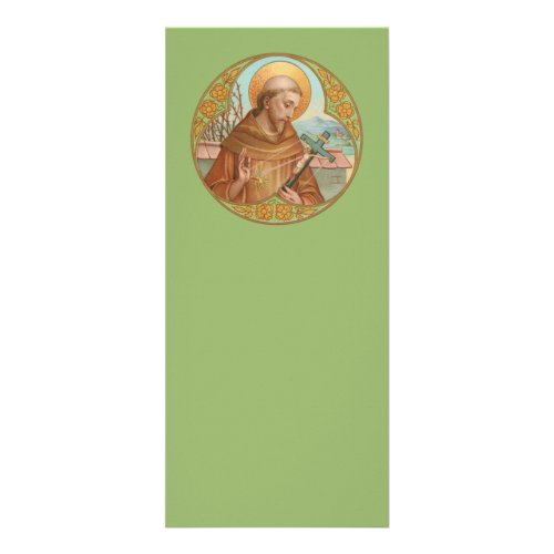 St Francis of Assisi BK 002 Rack Card