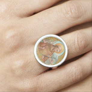 St. Francis of Assisi (BK 002) Ring