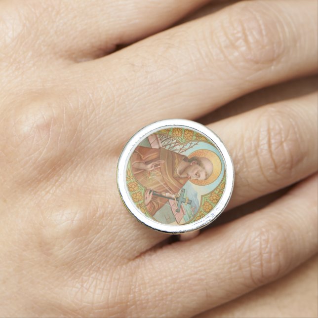 St. Francis of Assisi (BK 002) Ring (In Situ)