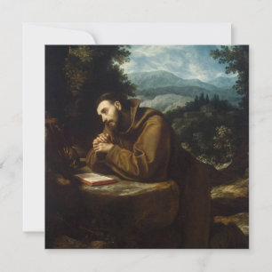 St. Francis of Assisi by Cigoli Holiday Card