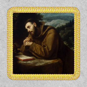 St. Francis of Assisi by Cigoli Patch