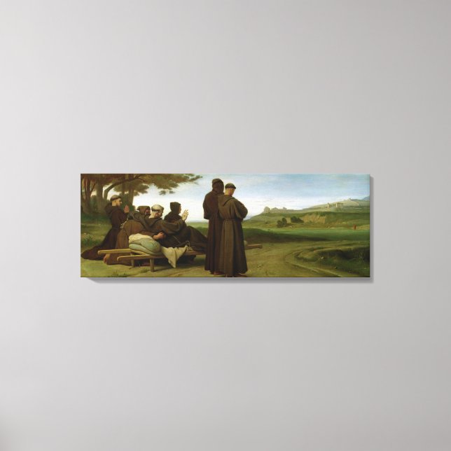 St. Francis of Assisi Canvas Print (Front)