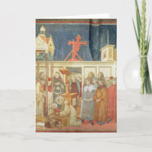 St. Francis of Assisi Card