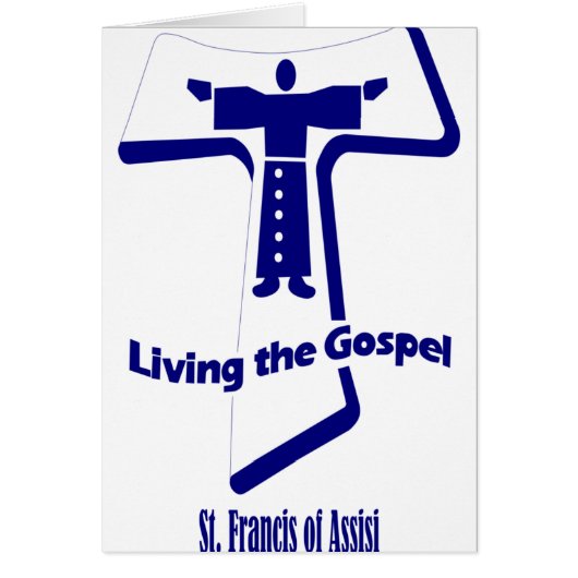 St Francis of Assisi Cards (Front)