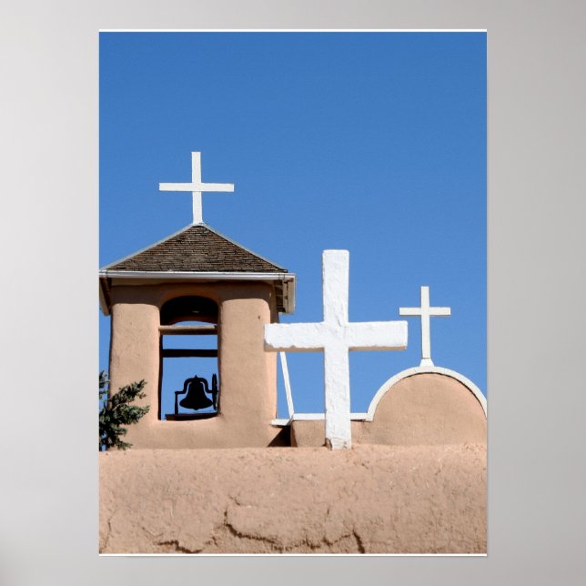 St. Francis of Assisi Church crosses Poster (Front)