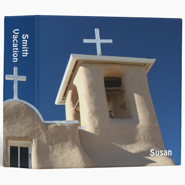 St. Francis of Assisi Church III Binder (Front/Spine)