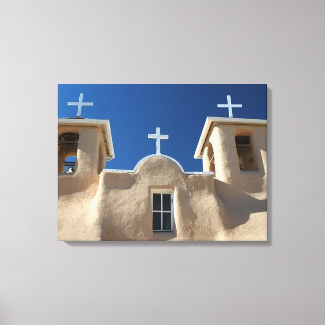 St. Francis of Assisi Church III Canvas Print (Front)