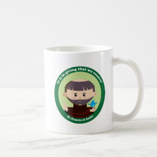 St. Francis of Assisi Coffee Mug