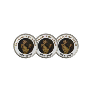 St. Francis of Assisi Gift Item Golf Ball Marker