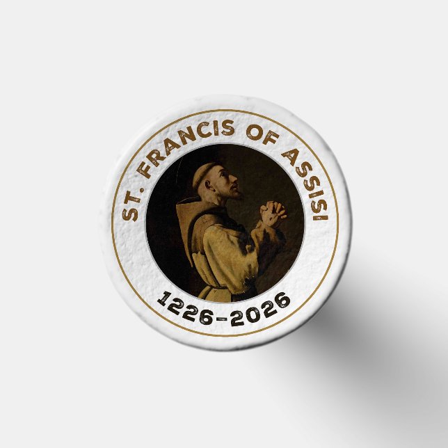 St. Francis of Assisi Gift Item Golf Tees (Top)