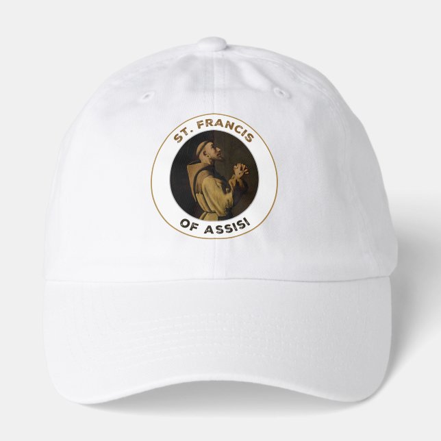 St. Francis of Assisi Gift Item Hat (Front)