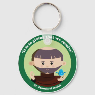 St. Francis of Assisi Keychain