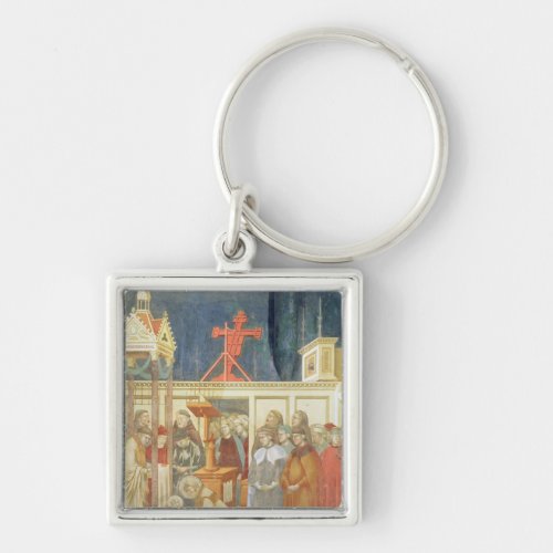 St Francis of Assisi Keychain