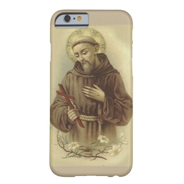St. Francis of Assisi, lover of animals Case-Mate iPhone Case (Back)