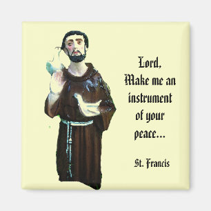 St. Francis of Assisi Magnet