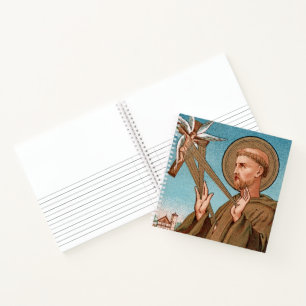 St. Francis of Assisi, Pater Seraphicus (SAU 040)  Notebook