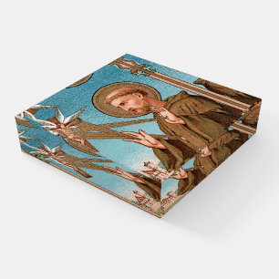 St. Francis of Assisi, Pater Seraphicus (SAU 040) Paperweight