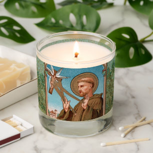 St. Francis of Assisi, Pater Seraphicus (SAU 040)  Scented Candle