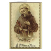 St. Francis of Assisi Patron Saint of Animals (Front)