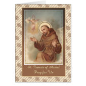 St. Francis of Assisi Patron Saint of Animals (Front)