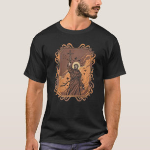 St Francis Of Assisi Patron Saint Of Animals Catho T-Shirt