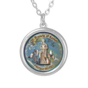 St. Francis of Assisi - Pet Necklace