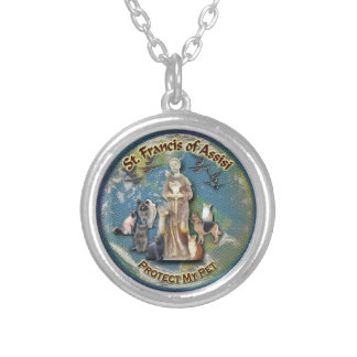 St. Francis of Assisi - Pet Necklace