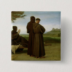St. Francis of Assisi Pinback Button