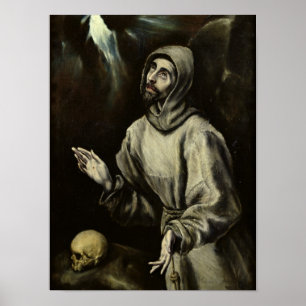 St. Francis of Assisi Poster