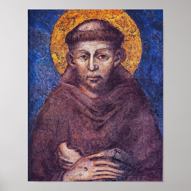 ST FRANCIS OF ASSISI. POSTER (Front)