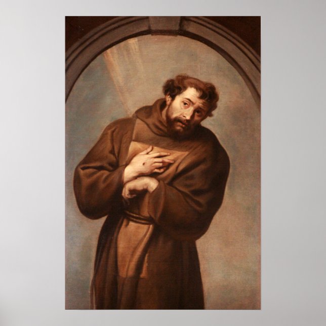 St. Francis of Assisi Poster (Front)