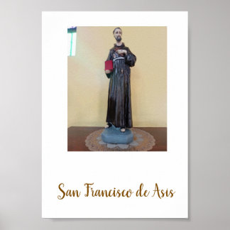St. Francis of Assisi poster 2