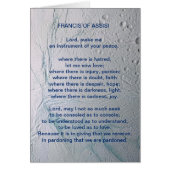 St Francis of Assisi prayer (Front)