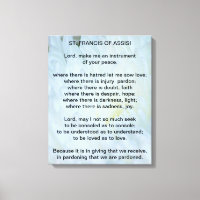 St Francis of Assisi Prayer