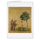 St. Francis of Assisi preaching to the birds (Front)
