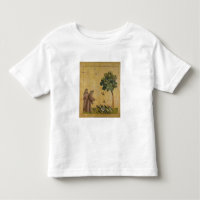 St. Francis of Assisi preaching to the birds