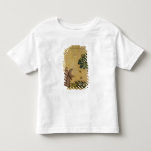 St. Francis of Assisi preaching to the birds Toddler T-shirt