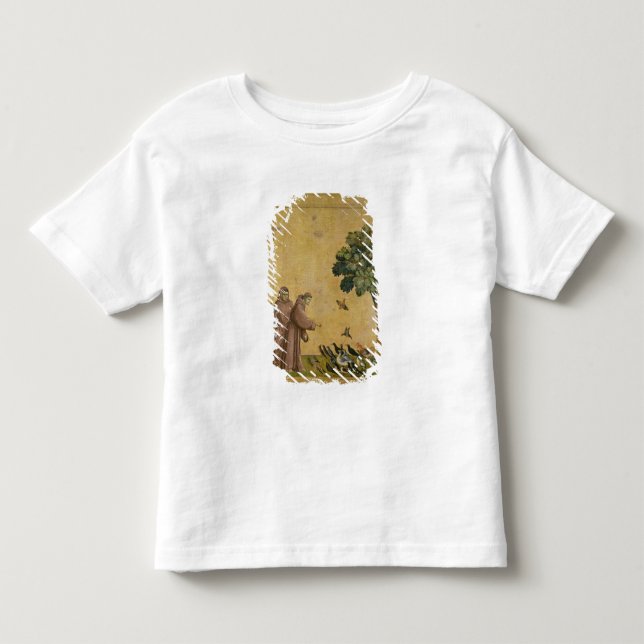 St. Francis of Assisi preaching to the birds Toddler T-shirt (Front)