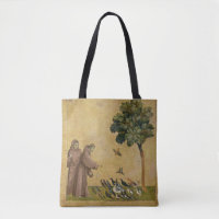 St. Francis of Assisi preaching to the birds