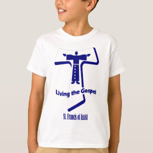 St Francis of Assisi Quote T-Shirt