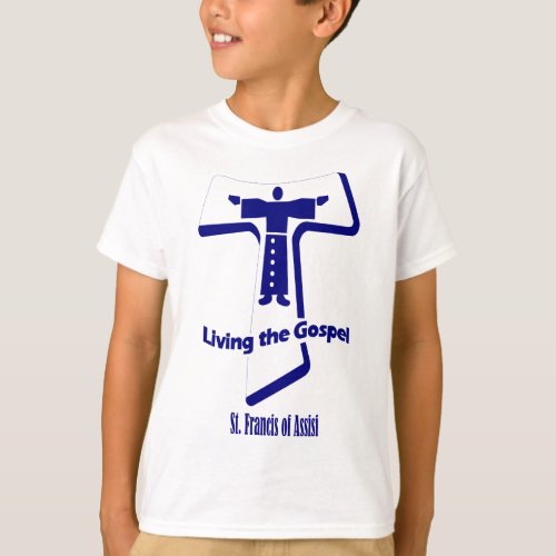 St Francis of Assisi Quote T_Shirt