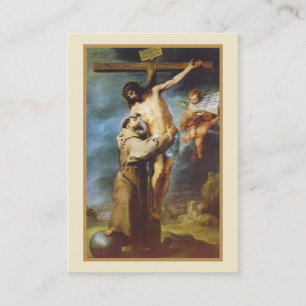 St. Francis of Assisi Religious Holy Cards